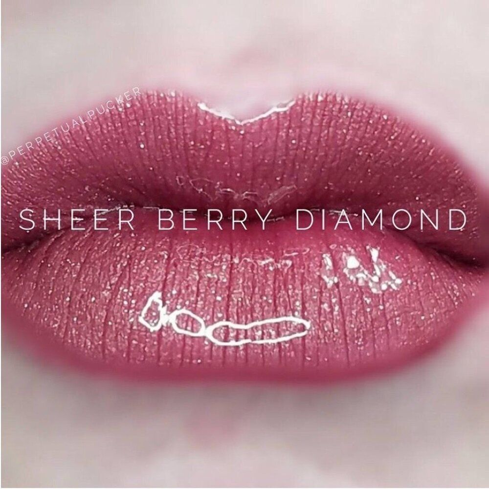 Sheer Berry Diamond LipSense